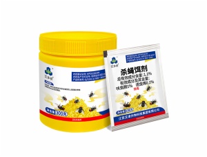 1.1%呋蟲胺·誘蟲烯殺蠅餌劑
