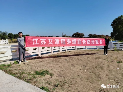 江苏艾津：科学防治福寿螺 生态安全保障多